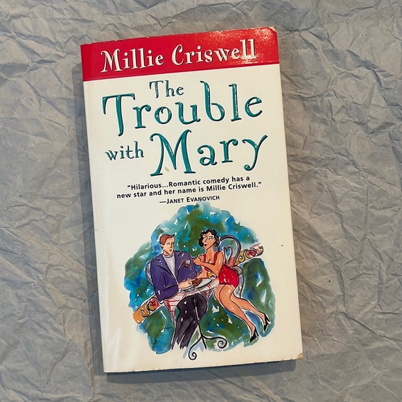 ⭐️5 for $15⭐️The Trouble With Mary by Millie Criswell | Book - Picture 1 of 2